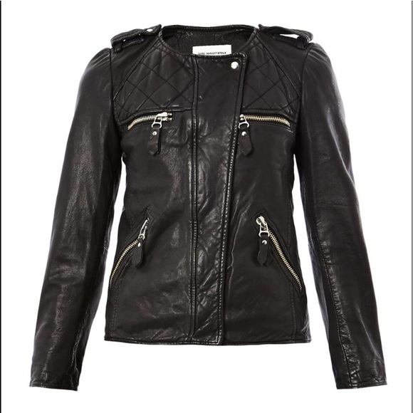 Isabel Marant Jackets & Blazers - EUC ISABEL MARANT KADI LEATHER JACKET 💣